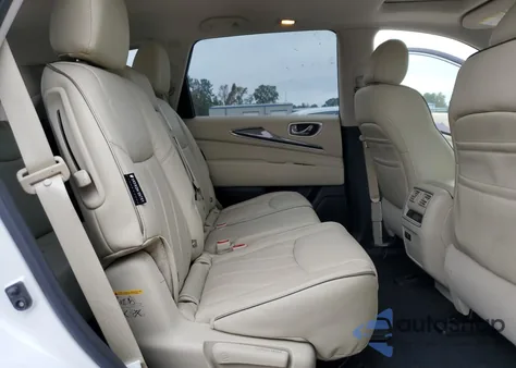 2020 Infiniti Qx60 Luxe из США, поврежденный, VIN 5N1DL0MN7LC536618